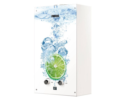 Газовая колонка Zanussi GWH 10 Fonte Glass Lime