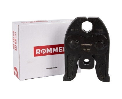 ROMMER RPT-0003-000022 ROMMER Пресс-клещи V-профиль, 22