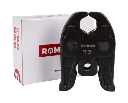 ROMMER RPT-0003-000028 ROMMER Пресс-клещи V-профиль, 28