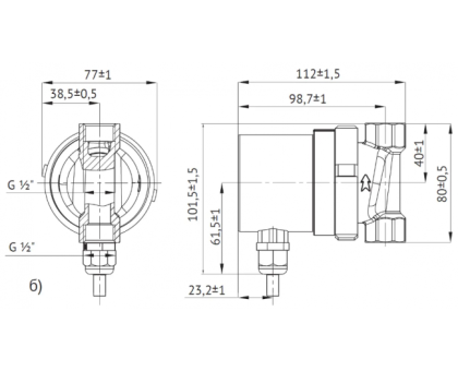 Насос ГВС UNIPUMP UPH 15-1.5 B II BL