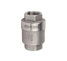 Клапан обратный Genebre DN50 муфтовый нерж.сталь 2" PN63 (241609)