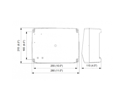 Блок управления Grundfos LC 231 2 x 1-9 DOL PI 99369650