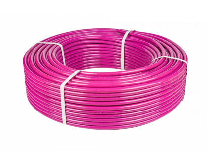 Труба из сшитого полиэтилена ESSAN PINK EVOH PEX-b O16х2,2 (200м) (фиолетовая)ГОСТ32415-2013