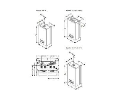 Protherm Пантера 25 KTO